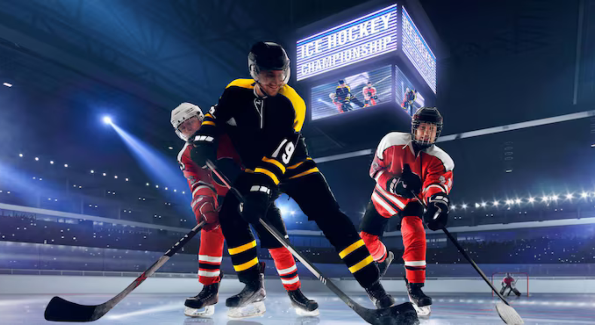 Helix Pro Next Generation Grips for Ice Hockey